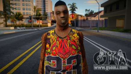 Random nigger by Obie for GTA San Andreas