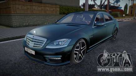 Mercedes-Benz S65 W221 AMG Diamond for GTA San Andreas