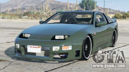Nissan 300ZX (Z32) Mineral Green [Replace] for GTA 5