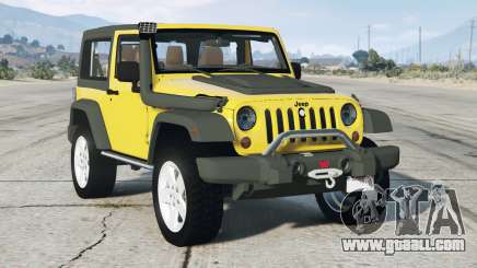 Jeep Wrangler Rubicon (JK) Sandstorm [Replace] for GTA 5
