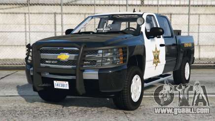 Chevrolet Silverado 1500 Police [Add-On] for GTA 5