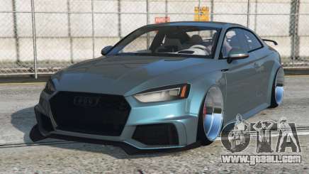 Audi RS 5 Coupe (B9) River Bed [Replace] for GTA 5