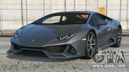 Lamborghini Huracan Davys Grey [Replace] for GTA 5