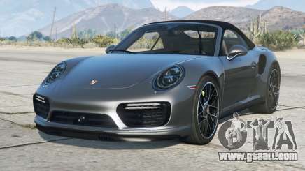 Porsche 911 Turbo S Cabriolet (991.2) River Bed [Replace] for GTA 5