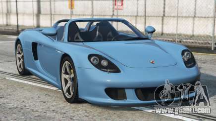Porsche Carrera GT Maximum Blue [Replace] for GTA 5