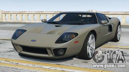 Ford GT Pale Oyster [Add-On] for GTA 5