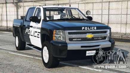 Chevrolet Silverado 1500 Police [Replace] for GTA 5