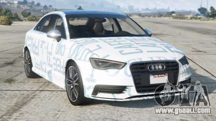 Audi A3 Sedan Link Water for GTA 5