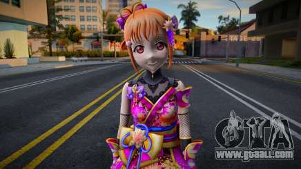 Chika Love Live Recolor 1 for GTA San Andreas