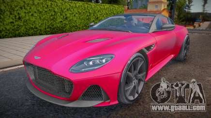 2019 Aston Martin DBS Superleggera for GTA San Andreas