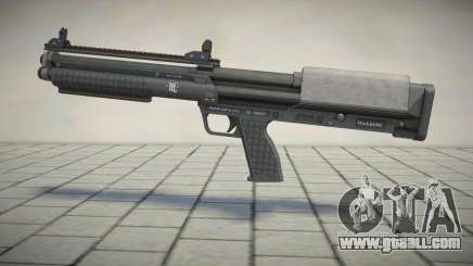 Hawk Little Bullpup Shotgun v1 for GTA San Andreas