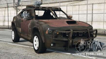 Dodge Charger Apocalypse [Replace] for GTA 5