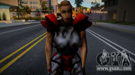 All Female Marines from Quake 2 v10 for GTA San Andreas