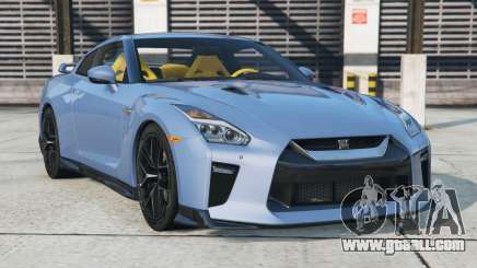 Nissan GT-R (R35) Air Superiority Blue [Replace] for GTA 5