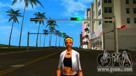 Vagos Lady for GTA Vice City