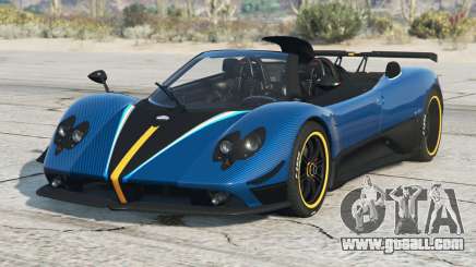 Pagani Zonda Prussian Blue [Add-On] for GTA 5