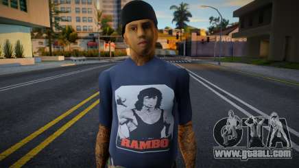 Rambo man for GTA San Andreas