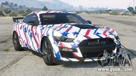 Ford Mustang Shelby Wild Sand for GTA 5