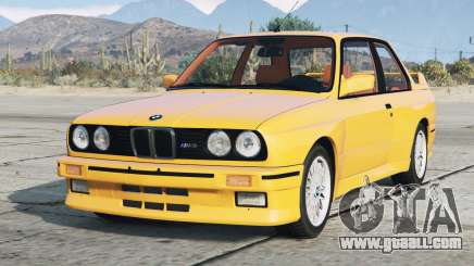 BMW M3 (E30) Mustard [Replace] for GTA 5