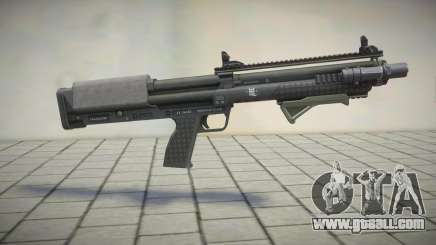 Hawk Little Bullpup Shotgun v3 for GTA San Andreas
