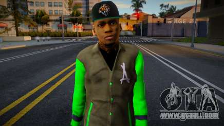 SWH KID INK for GTA San Andreas