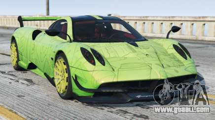 Pagani Huayra Medium Spring Bud [Add-On] for GTA 5