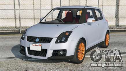 Suzuki Swift Sport Tower Gray [Add-On] for GTA 5