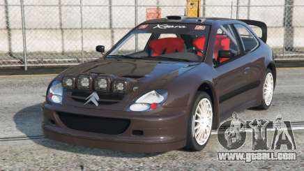 Citroen Xsara WRC Woody Brown [Add-On] for GTA 5