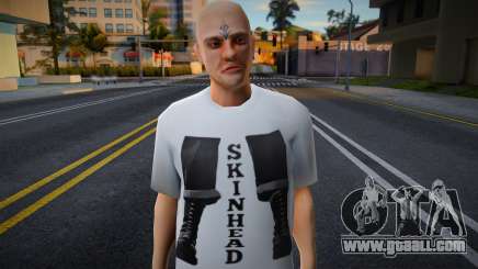 Mafia Skinhead v1 for GTA San Andreas