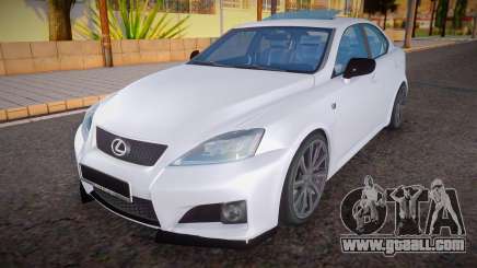 Lexus IS F Oper for GTA San Andreas