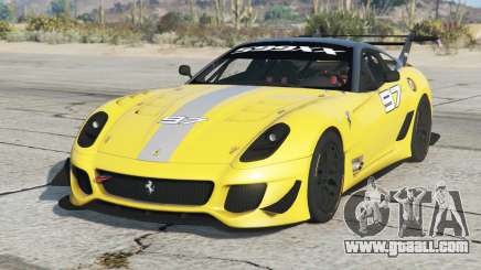 Ferrari 599XX Evolution Banana Yellow [Add-On] for GTA 5