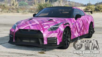 Nissan GT-R Nismo Magenta Pink for GTA 5