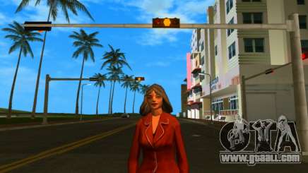 30S Mafioso Girl for GTA Vice City