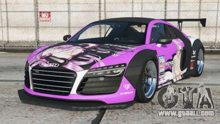 Audi R8 V10 Liberty Walk Pink Flamingo [Add-On] for GTA 5