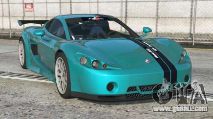 Ascari A10 Dark Cyan [Add-On] for GTA 5