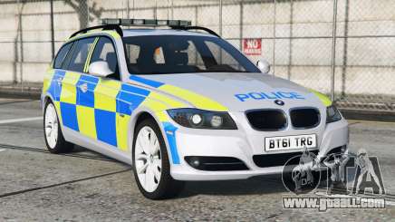 BMW 330d Touring (E91) Police [Add-On] for GTA 5