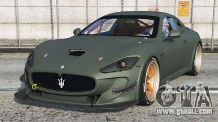 Maserati GranTurismo MC GT4 Feldgrau [Replace] for GTA 5