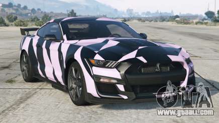 Ford Mustang Shelby Black Pearl for GTA 5