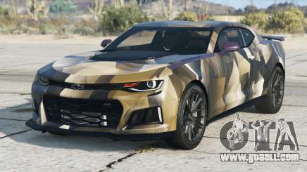 Chevrolet Camaro ZL1 Raffia for GTA 5