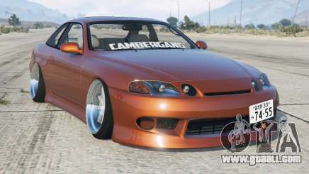 Lexus SC 300 Rose Vale [Add-On] for GTA 5