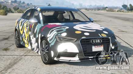 Audi A3 Sedan Gravel for GTA 5