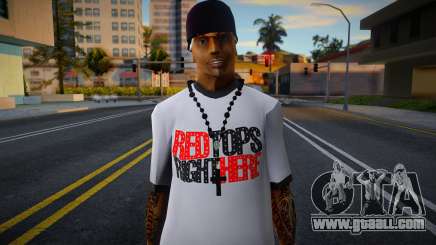 Gangsta Ped for GTA San Andreas