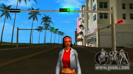 Casual Girl 2 for GTA Vice City