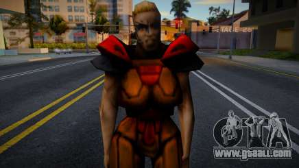 All Female Marines from Quake 2 v11 for GTA San Andreas