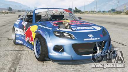 Mazda MX-5 Roadster RadBul Mad Mike (NC3) [Add-On] for GTA 5