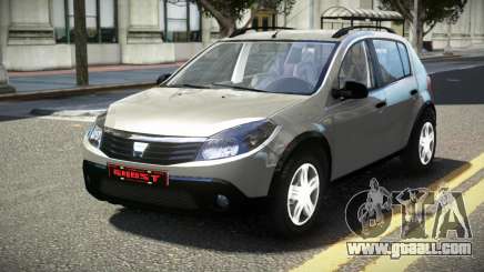 Dacia Sandero ST V1.0 for GTA 4