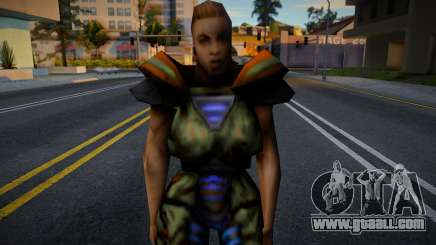 All Female Marines from Quake 2 v9 for GTA San Andreas