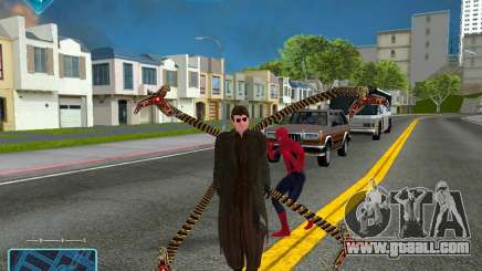 Doc Ock (Alfred Molina) for GTA San Andreas