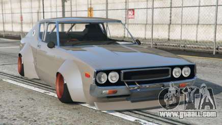Nissan Skyline GT-R (C110) Grullo [Replace] for GTA 5
