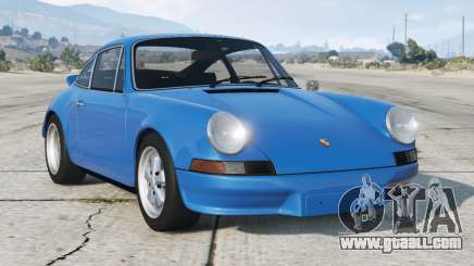 Porsche 911 Carrera RS French Blue [Replace] for GTA 5